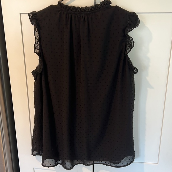 Gibson black blouse - Picture 4 of 4